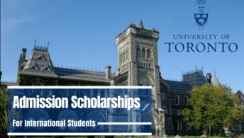 University Of Toronto Scholarships